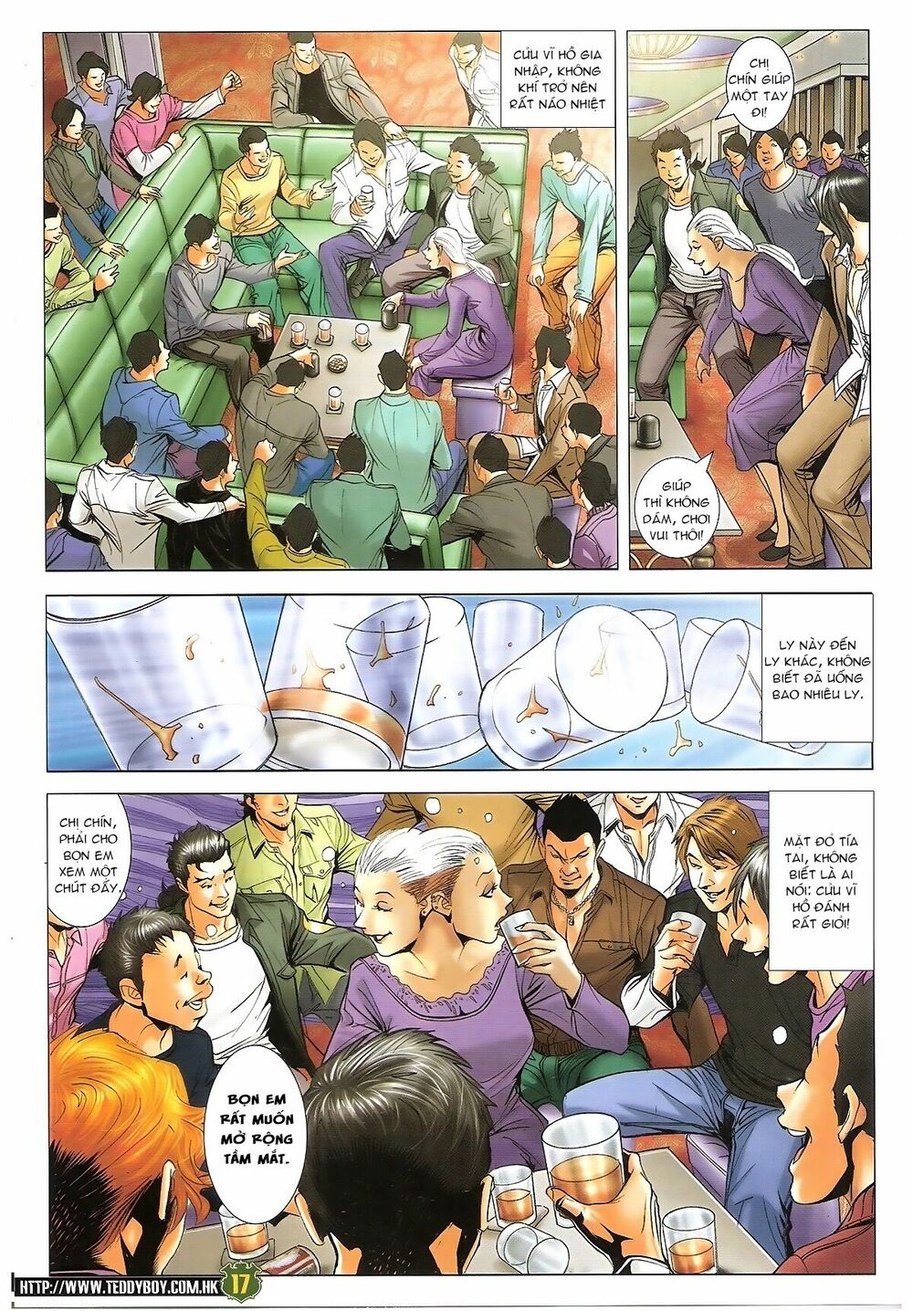 Người Trong Giang Hồ: Chapter 1670: Lòng đau