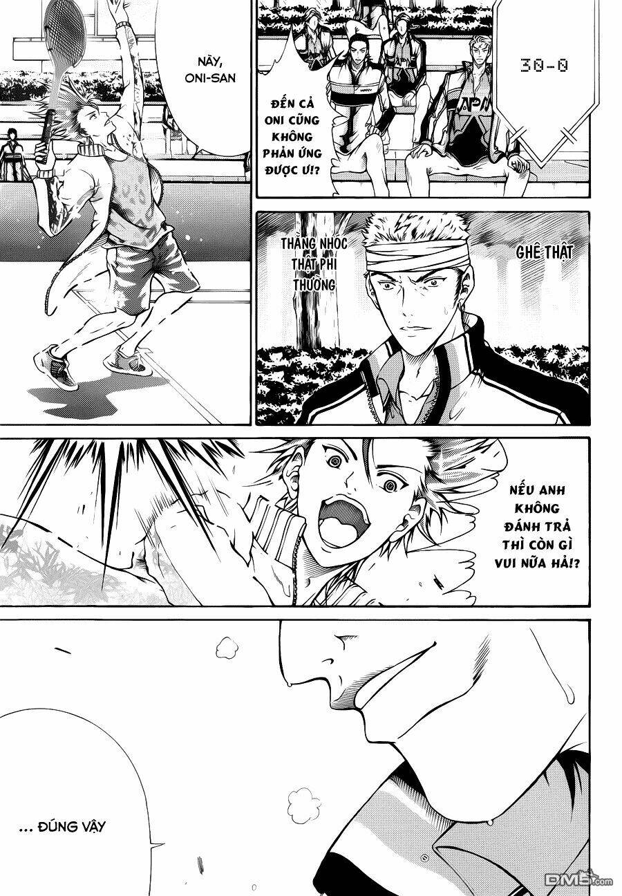New Prince Of Tennis: Chapter 99