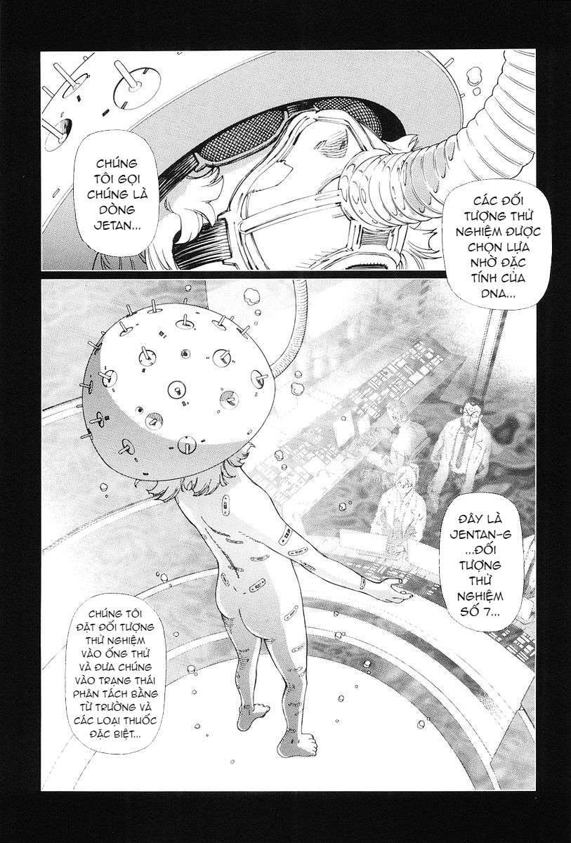 Battle Angel Alita Last Order: Chapter 43