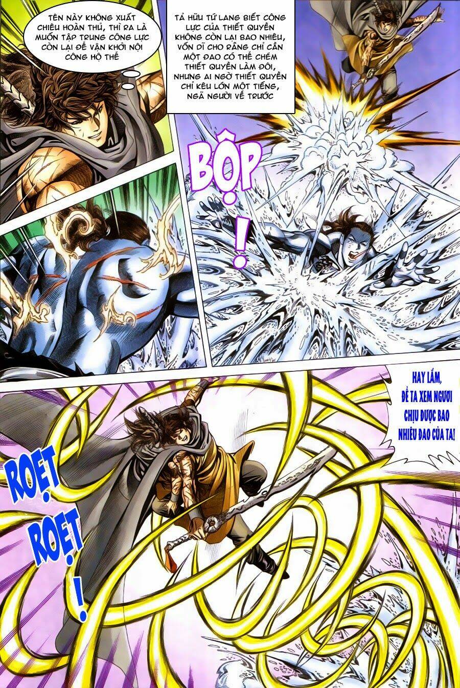 Tuyệt Thế Vô Song: Chapter 122