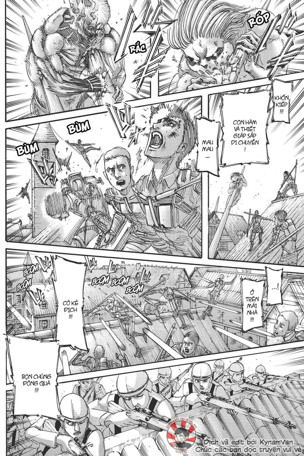 Đại Chiến Người Khổng Lồ: Chapter 117