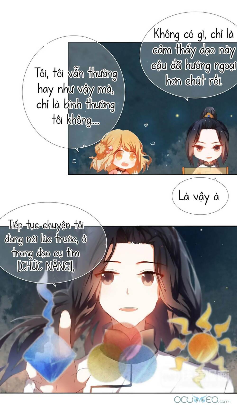 Kế Hoạch Trái Tim: Chapter 21