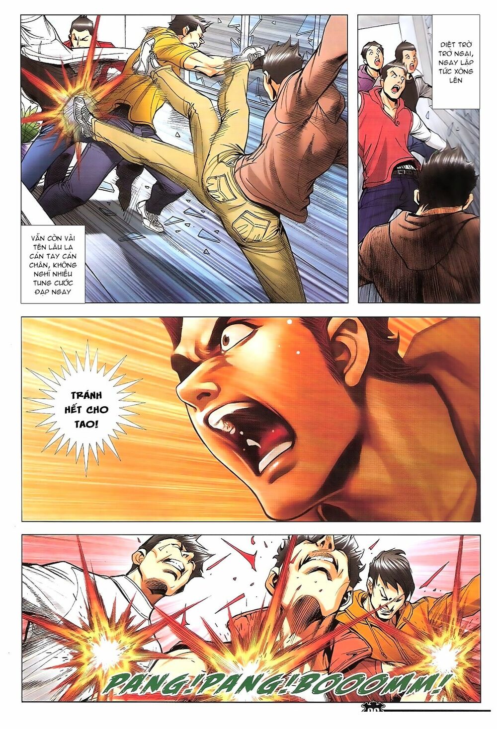 Người Trong Giang Hồ: Chapter 1785: Cự Long ngủ say 2
