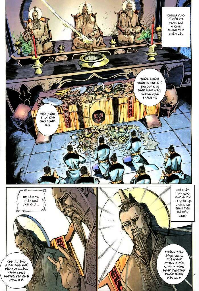 Đại Thánh Vương: Chapter 139