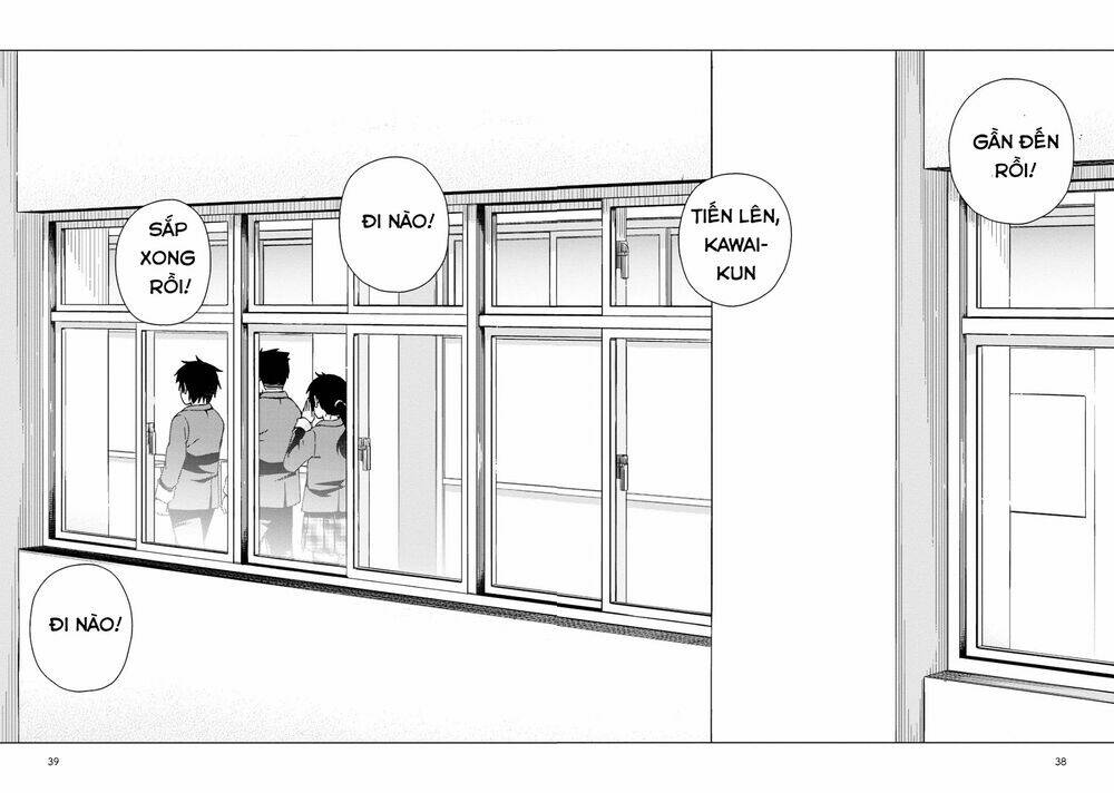 Seifuku Aventure: Chapter 4