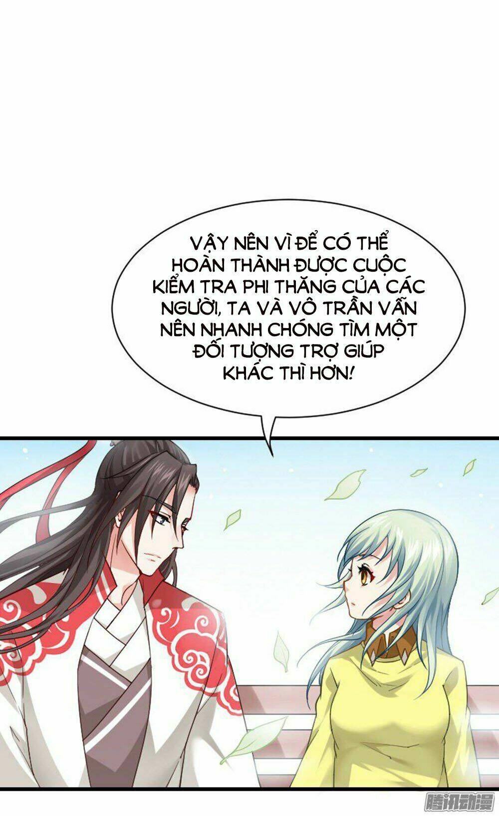 Vạn Năm Nhân Duyên Nhất Tuyến Khiên: Chapter 9