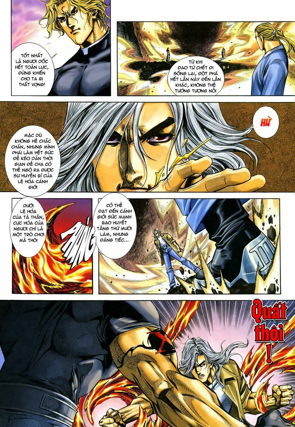 X Bạo Tộc: Chapter 57
