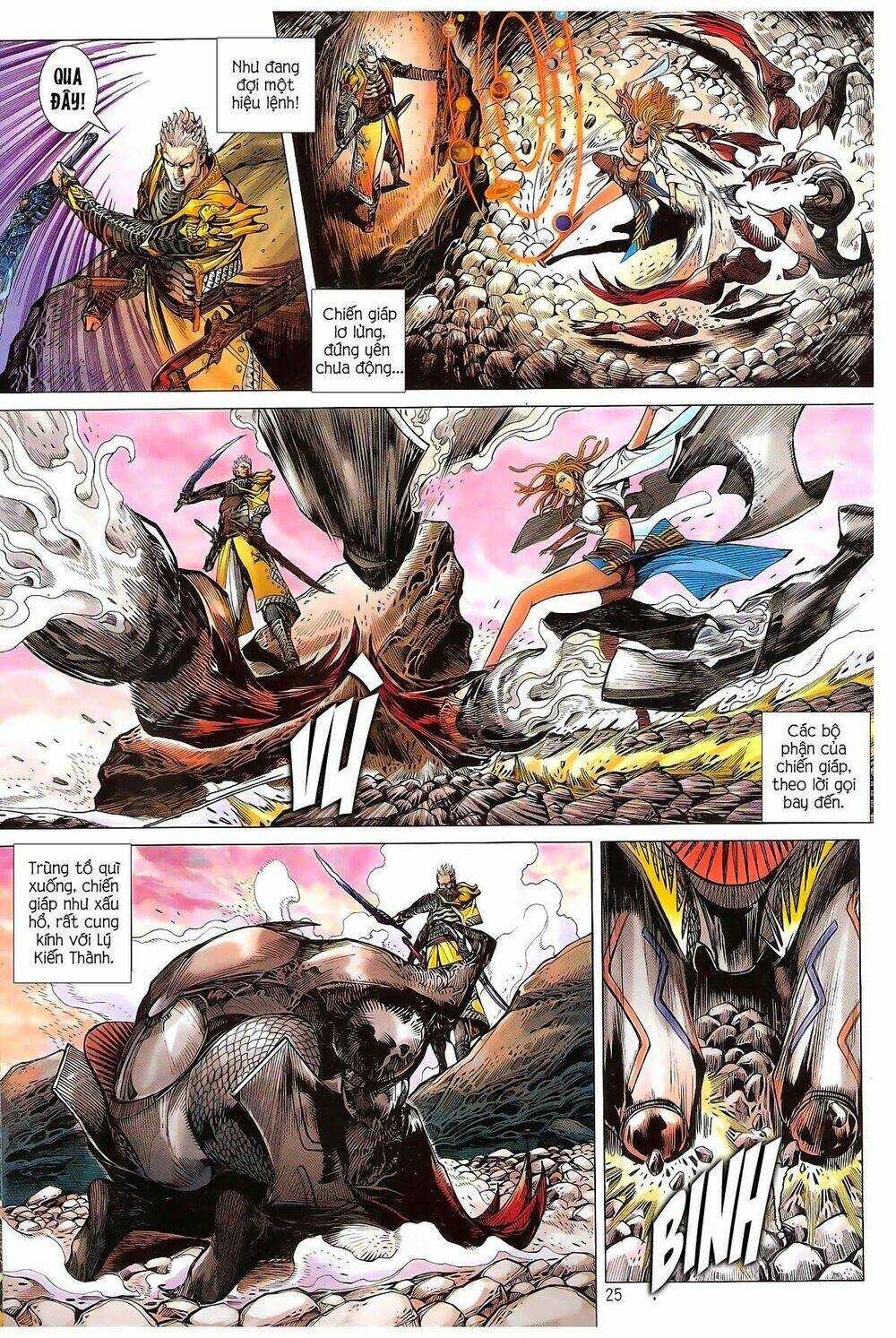 Thiết Tướng Tung Hoành: Chapter 128