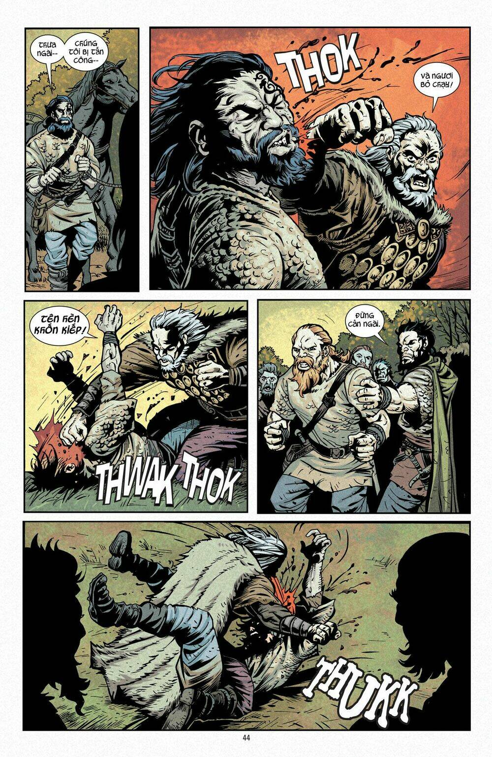 Northlanders: Chapter 12