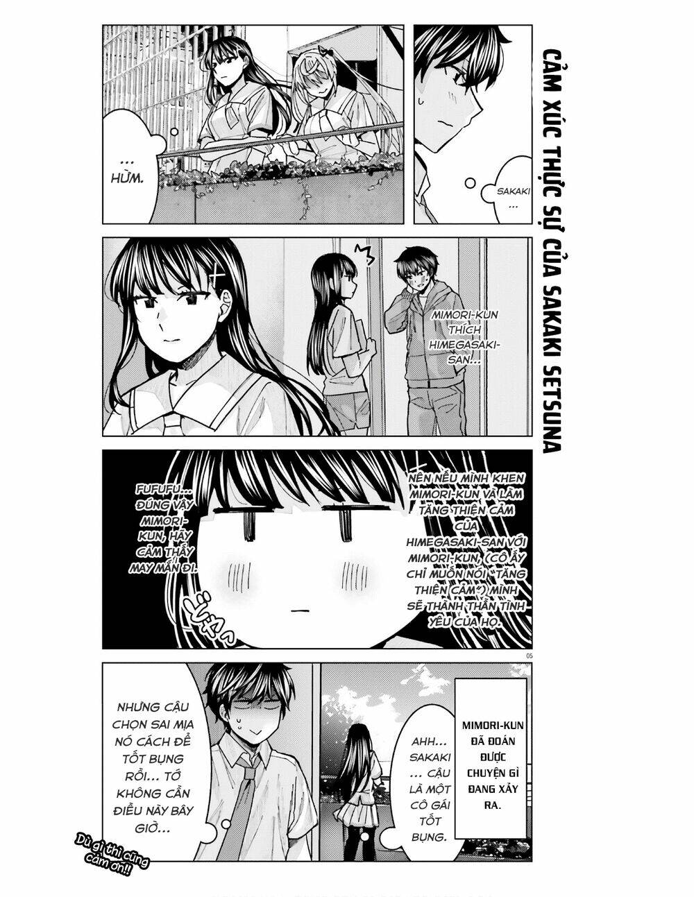 HIMEGASAKI SAKURAKO WA KYOUMO FUBIN KAWAII!: Chapter 12