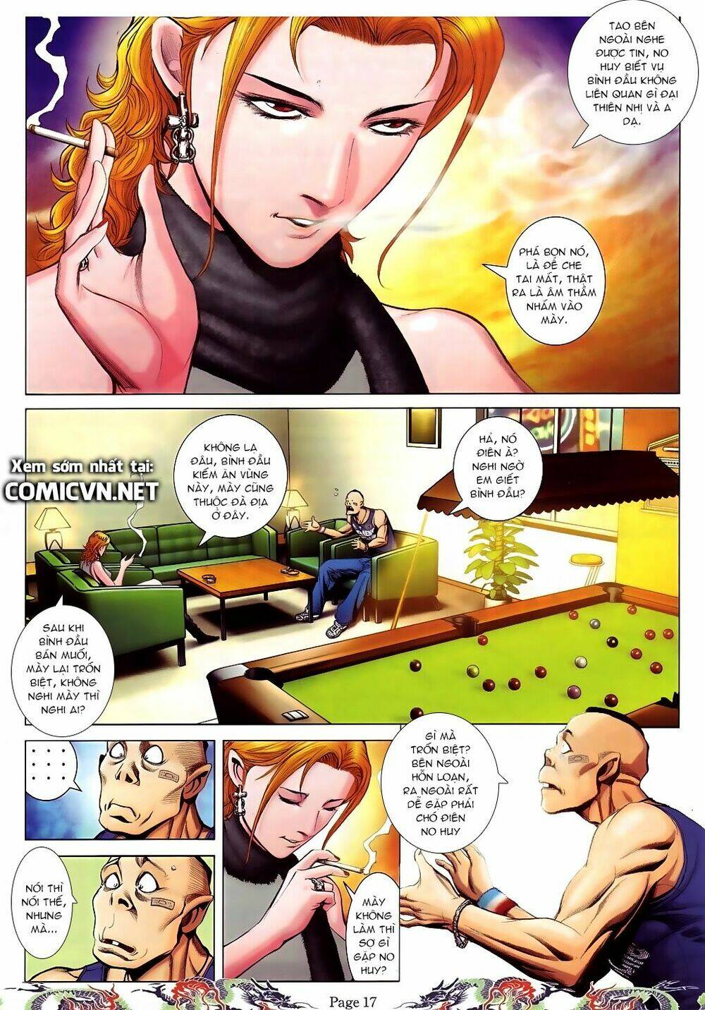 Người Trong Giang Hồ: Chapter 752