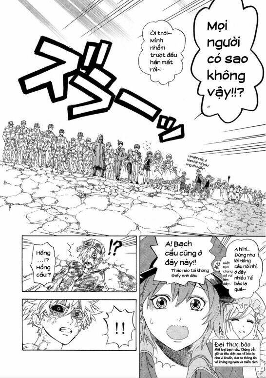 Hataraku Saibou!: Chapter 9