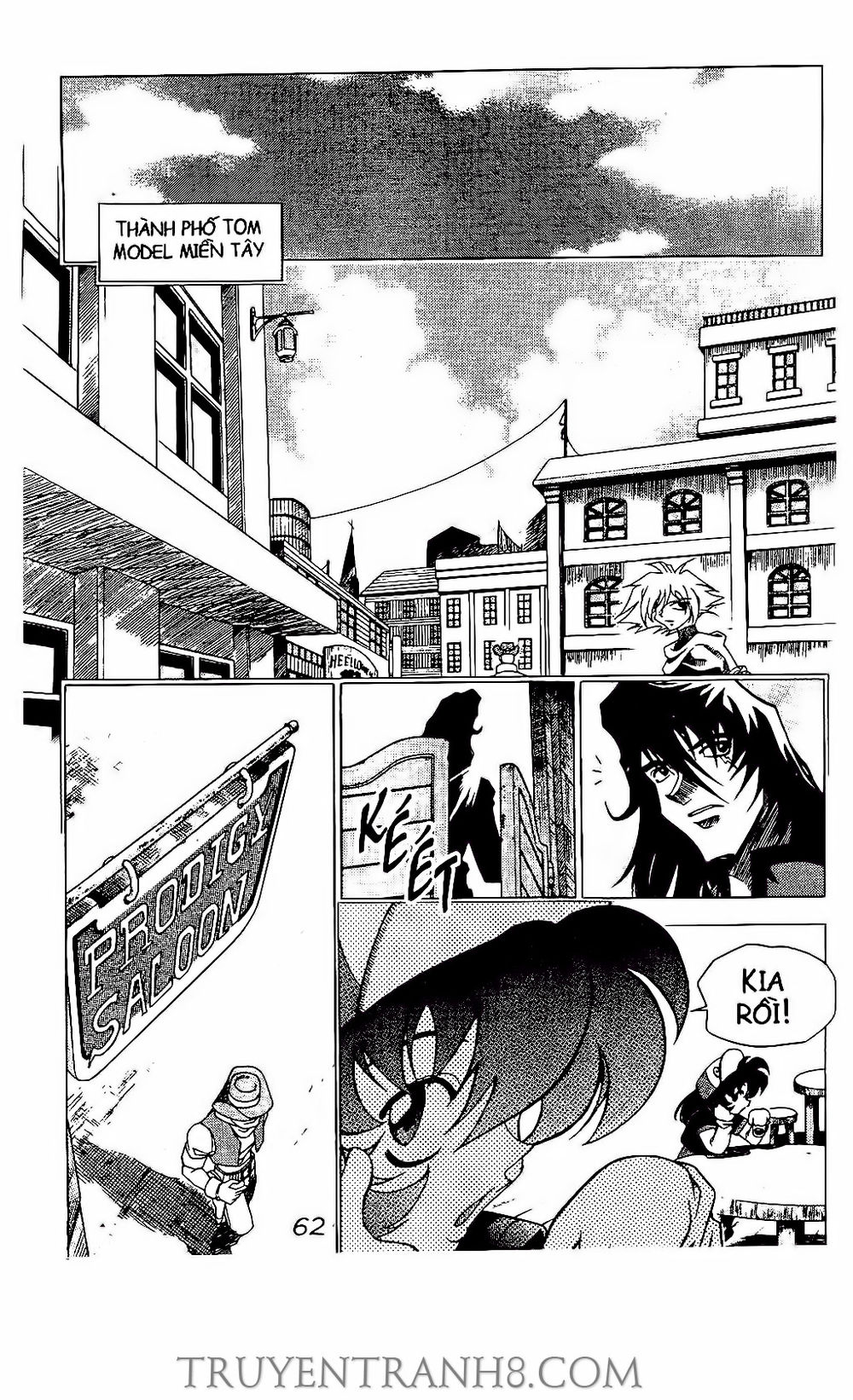 Tay Súng Miền Tây: Chapter 105