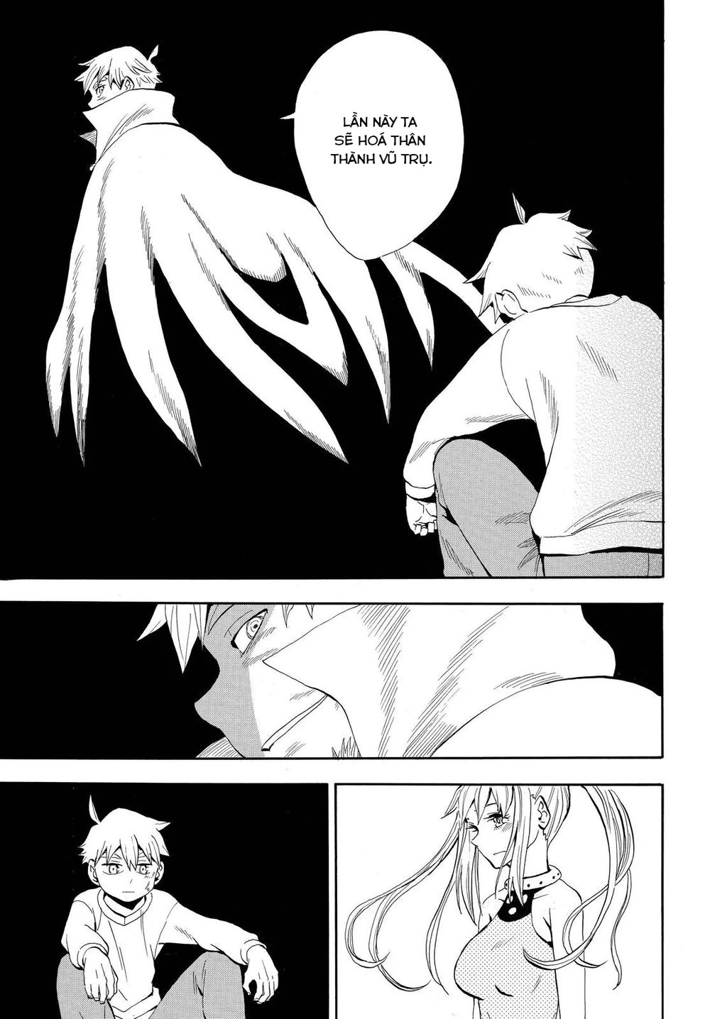 Spirit Circle: Chapter 41