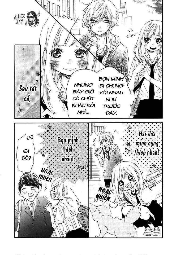 Koisuru Harinezumi: Chapter 11