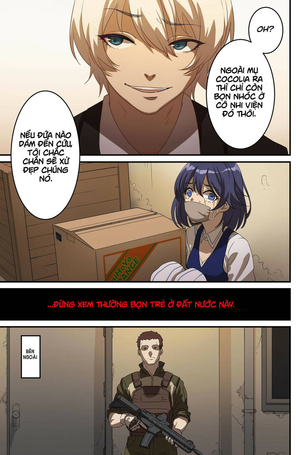 Honkai Impact 3 - Violet Sea Story: Chapter 2