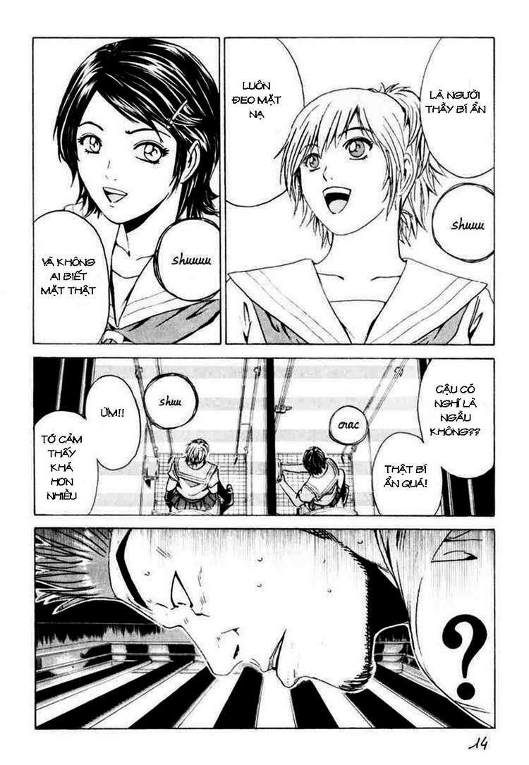 Kamen Teacher: Chapter 25