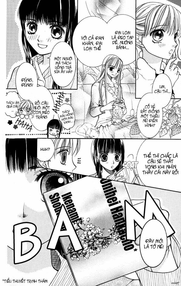 Maria-Sama Ga Miteru: Chapter 11