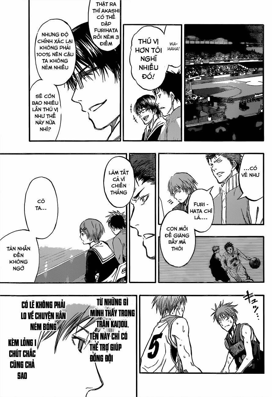 Vua Bóng Rổ Kuroko: Chapter 240