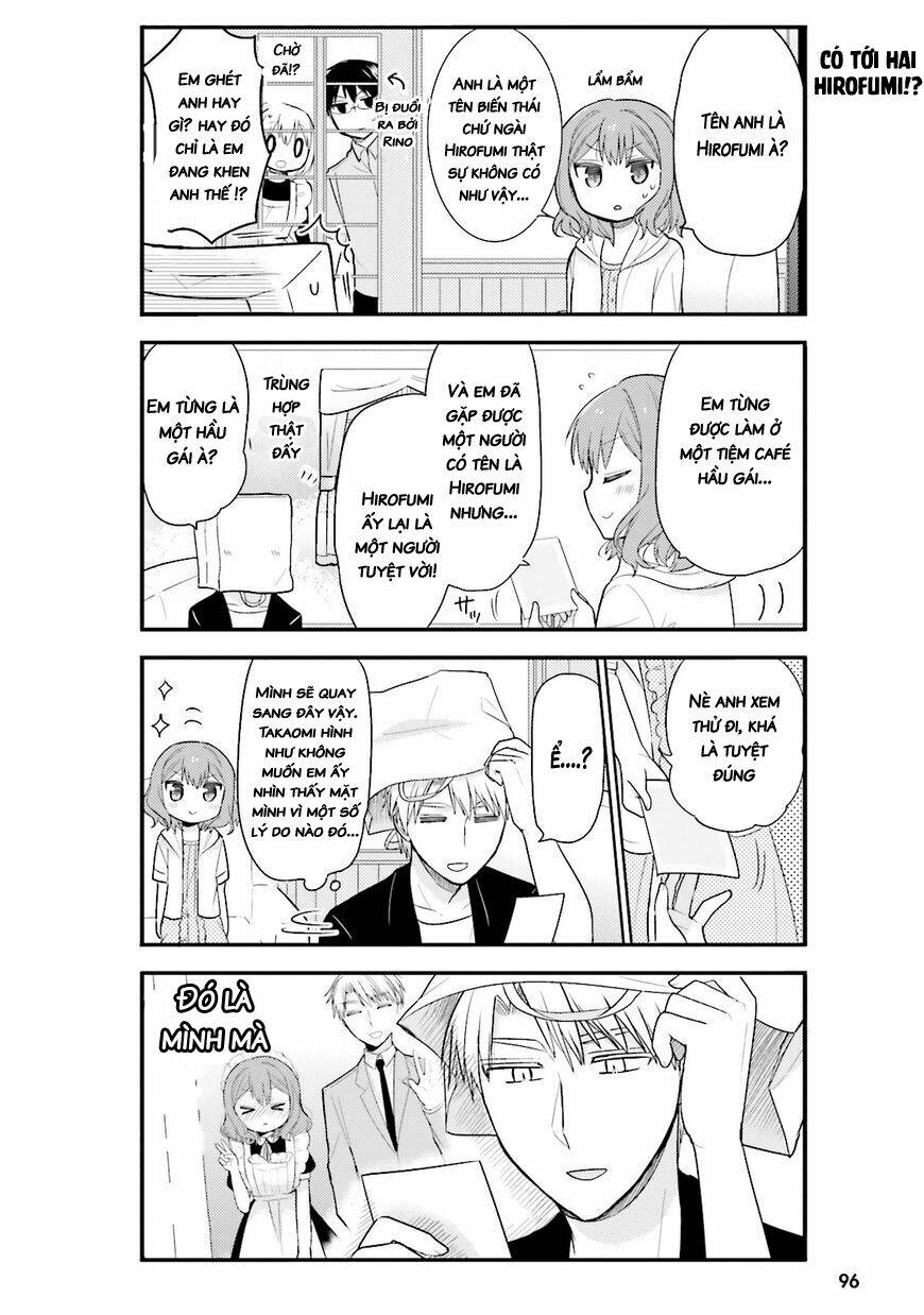 Orechi No Maid-San: Chapter 6