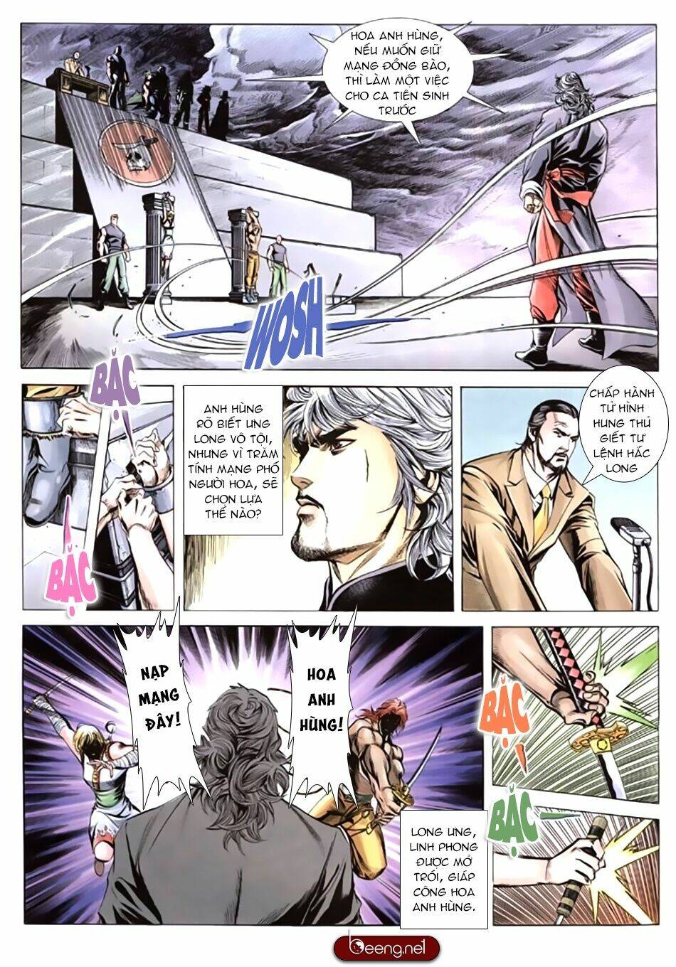 Tân Tác Trung Hoa Anh Hùng: Chapter 61