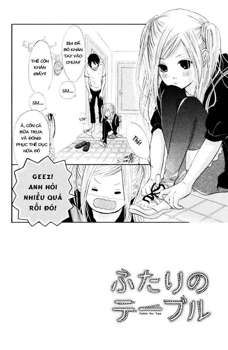 Futari No Table: Chapter 3