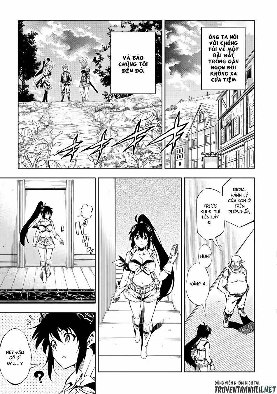 Kouritsu Kuriya Madoushi, Dani No Jinsei De Madou O Kiwameru: Chapter 34