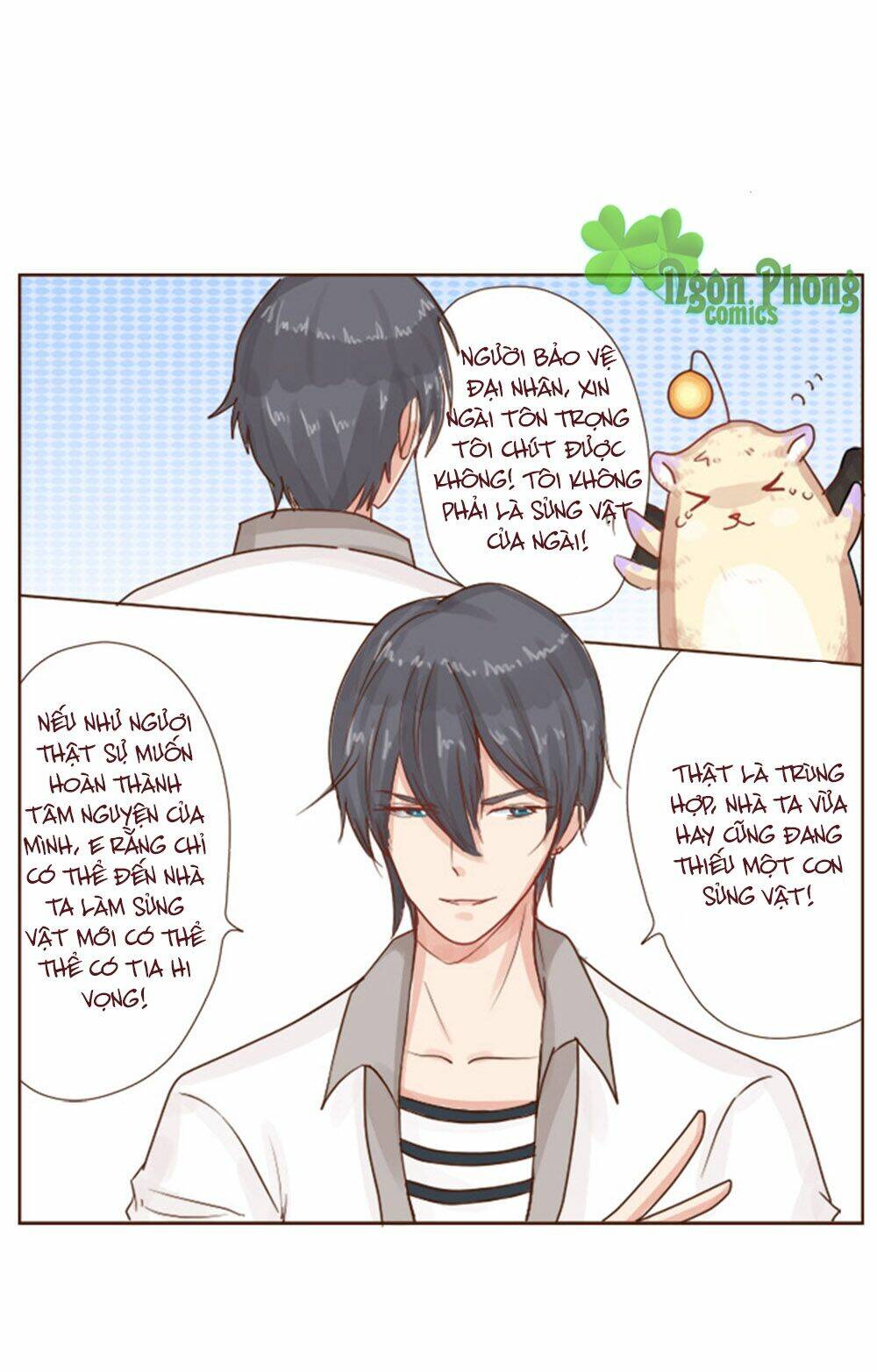 Ma Vương Luyến Ái Chỉ Nam: Chapter 23