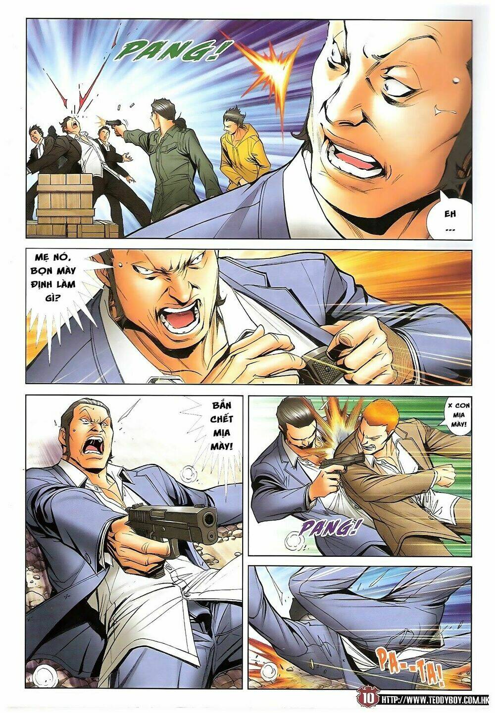 Người Trong Giang Hồ: Chapter 1669