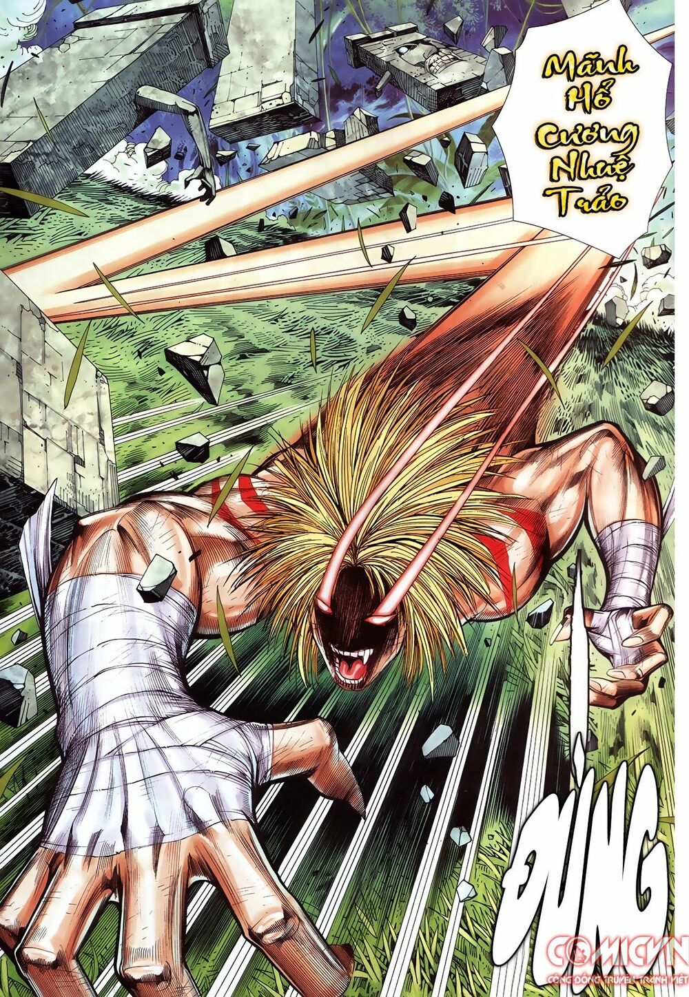 Tây Du: Chapter 89: Oán Độc Chính Nghĩa (1)