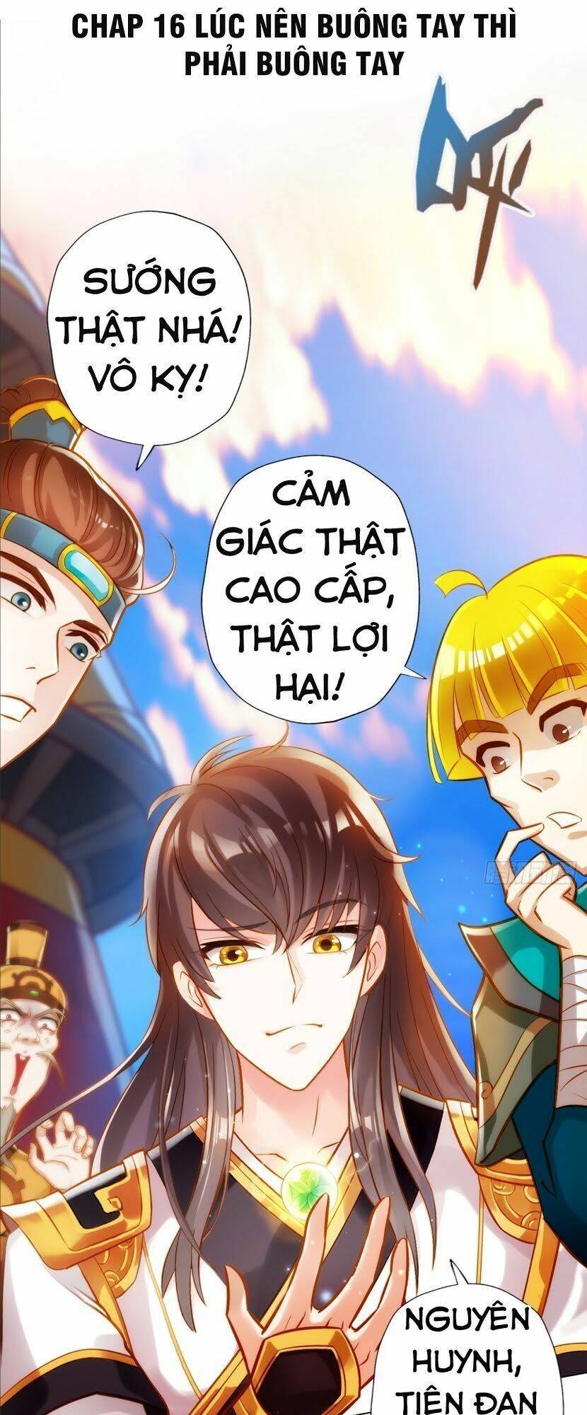 Bất Hủ Phàm Nhân: Chapter 16