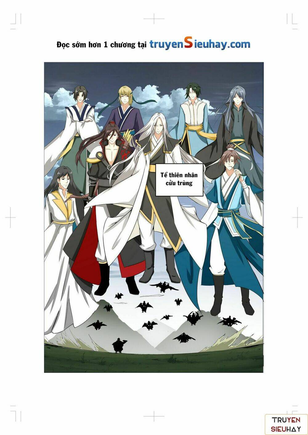 Bạch Sắc Thánh Tộc: Chapter 1