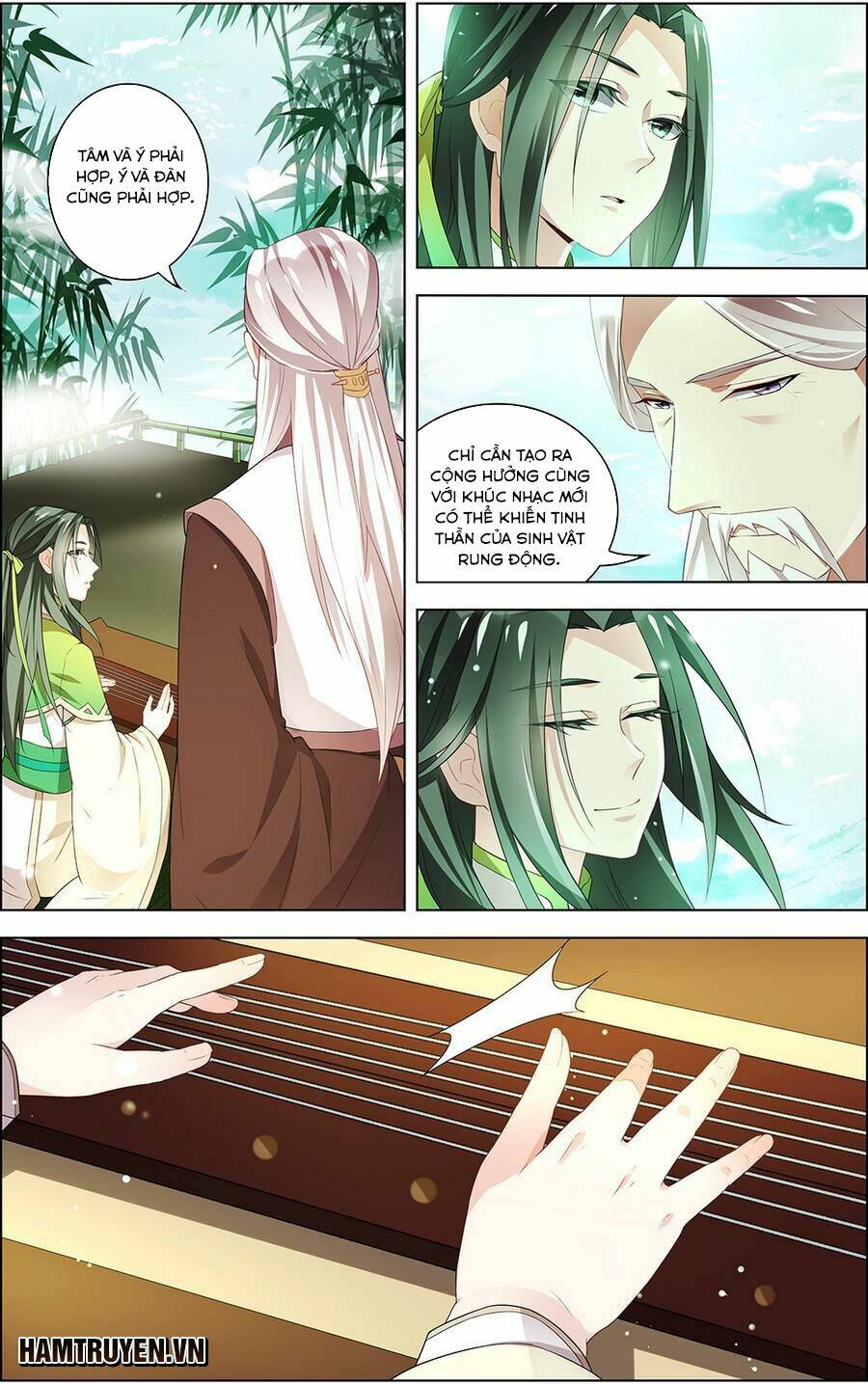 Cầm Đế: Chapter 4