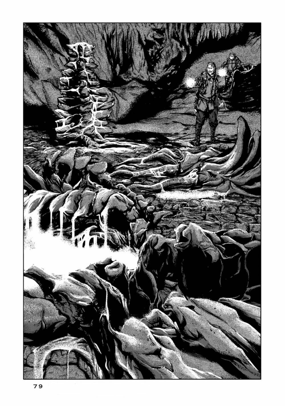 Kyouki No Sanmyaku Nite - At The Mountain Of Madness: Chapter 21