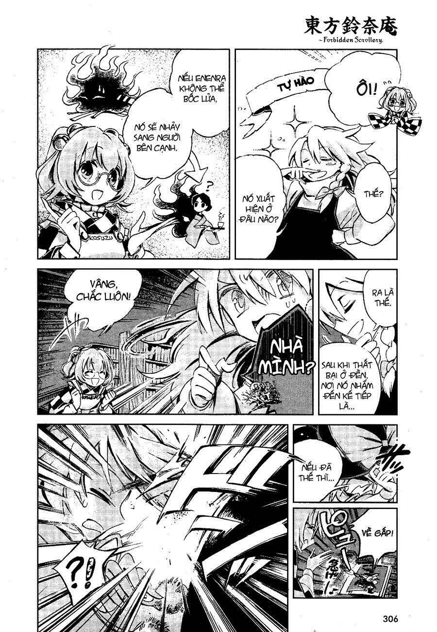 Touhou Suzunaan ~ Forbidden Scrollery: Chapter 3