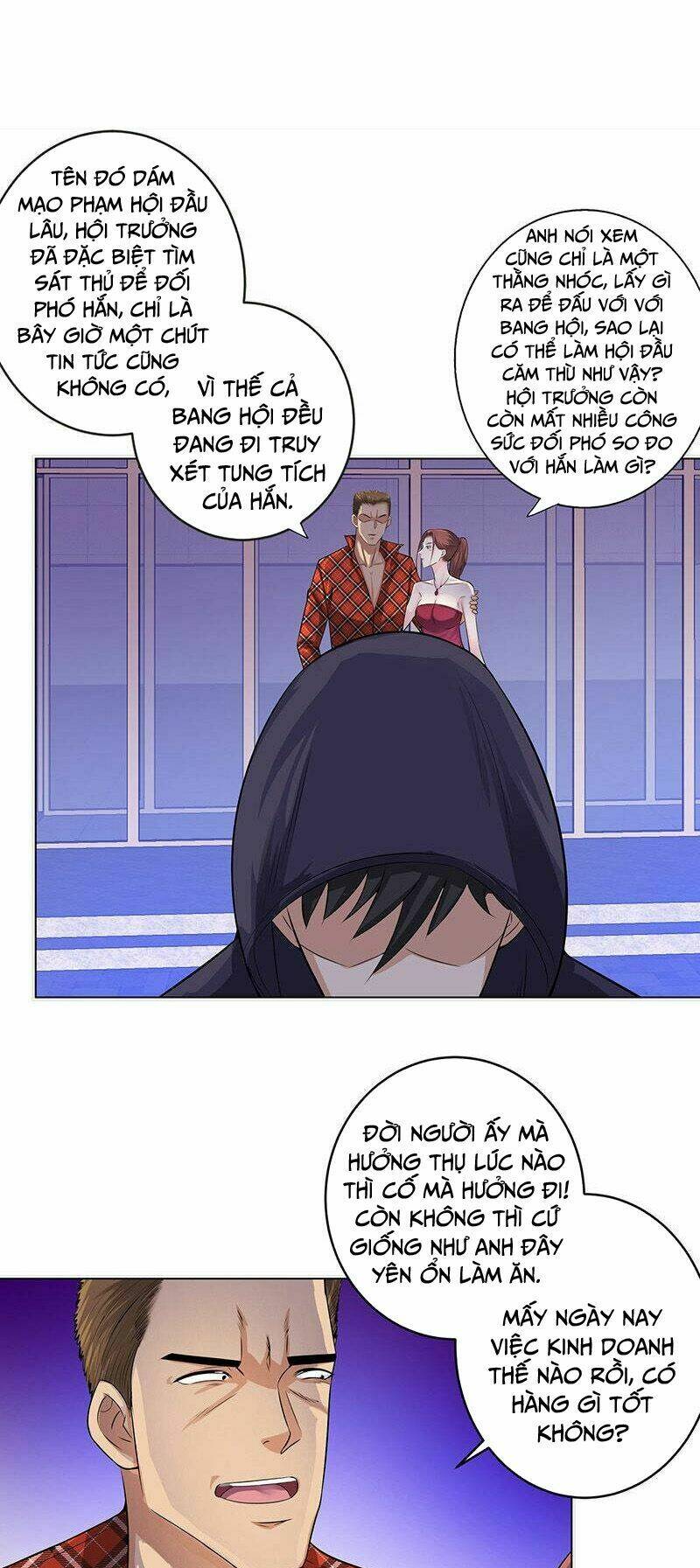 Học Viện Cao Thủ: Chapter 124