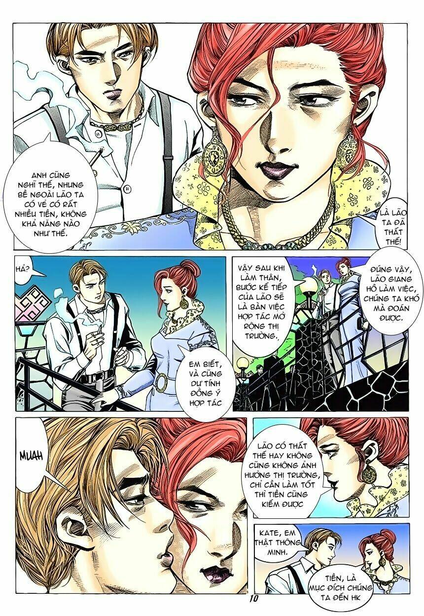 Người Trong Giang Hồ: Chapter 322