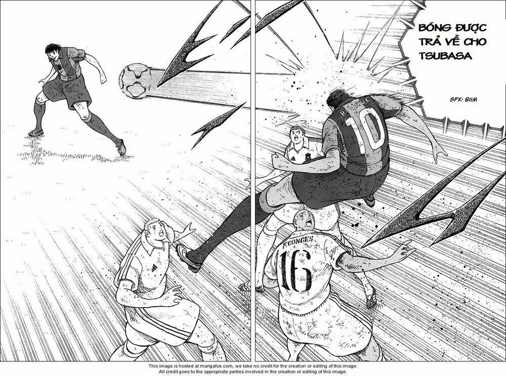 Tsubasa En La Liga: Chapter 52