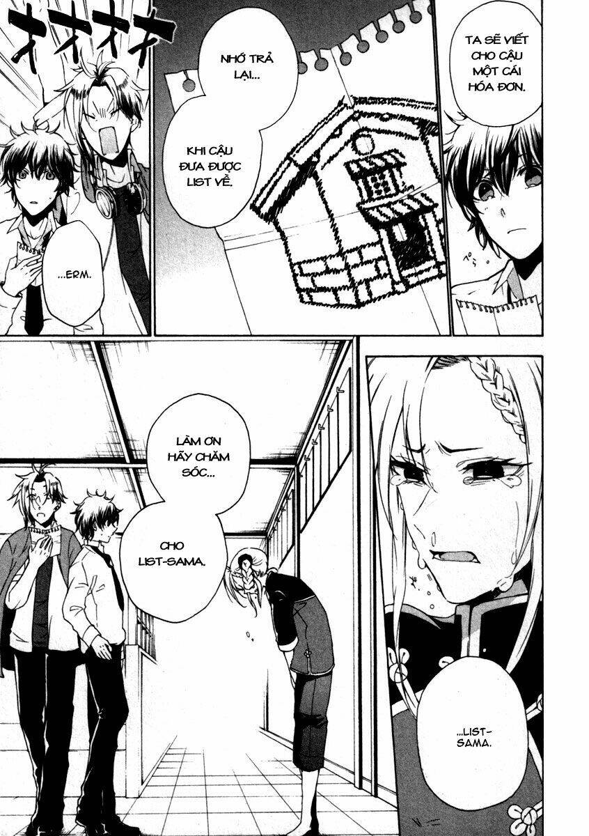 Kataribe No Risuto: Chapter 20