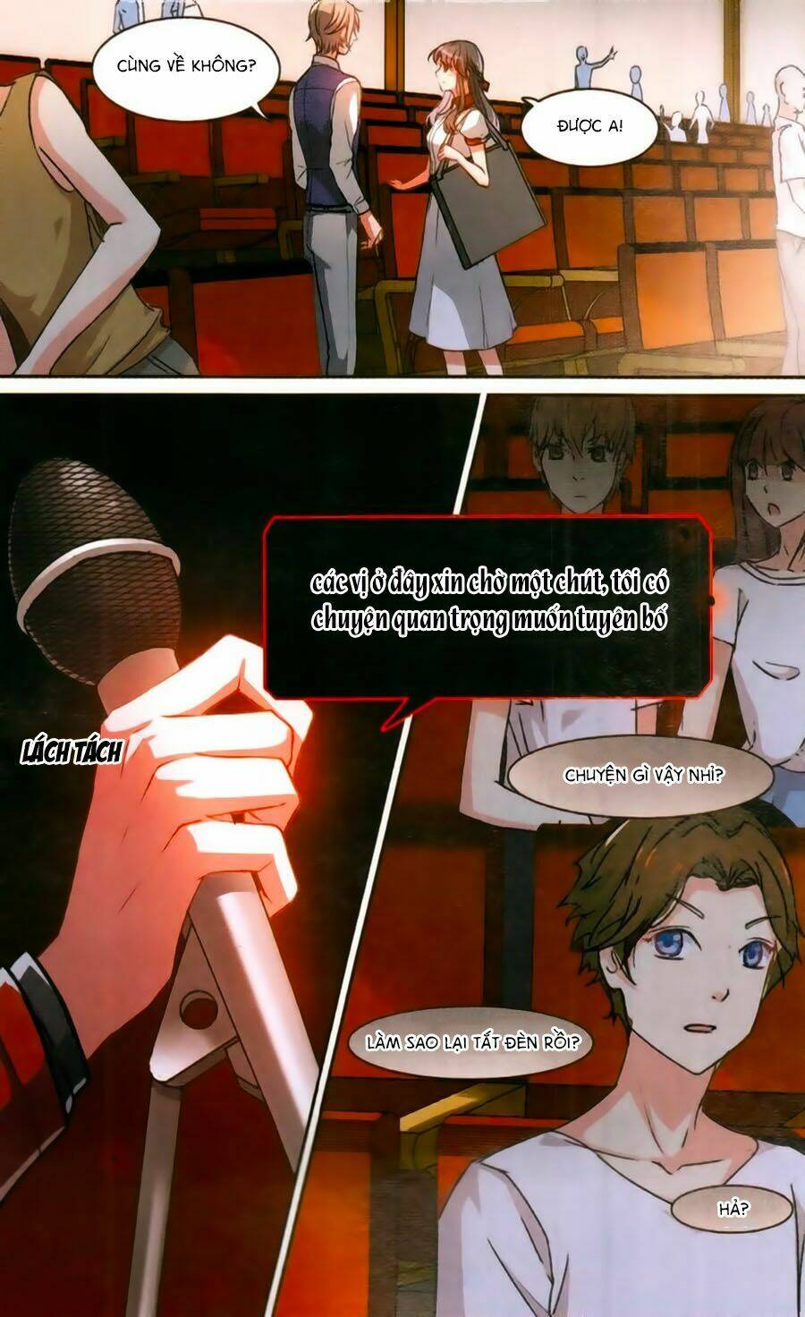 Địa Ngục Cáo Bạch Thi: Chapter 1