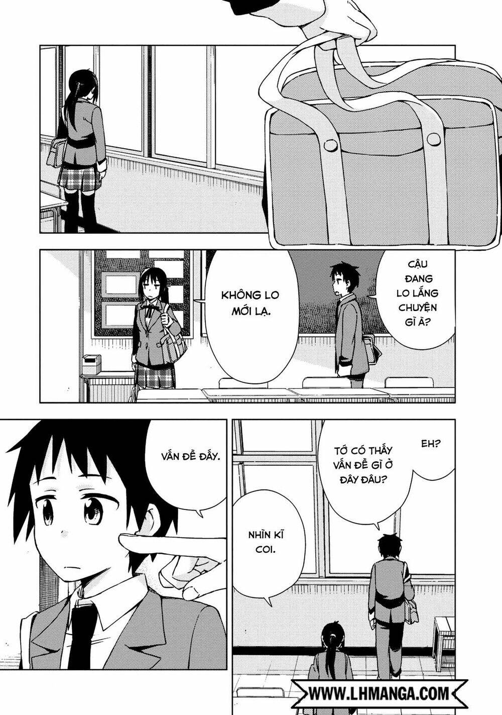 Seifuku Aventure: Chapter 10