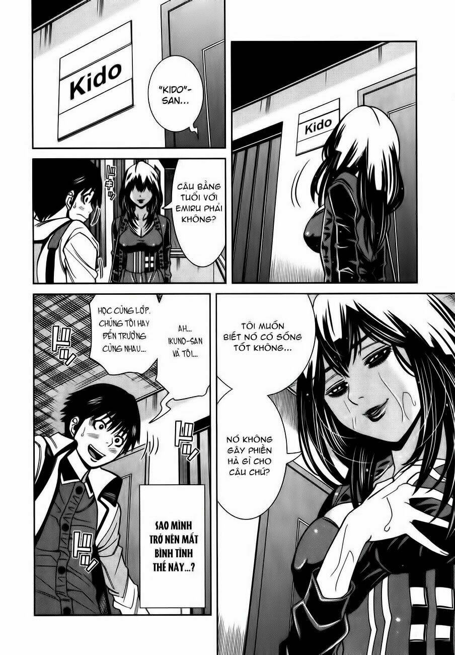 Nozoki Ana: Chapter 84