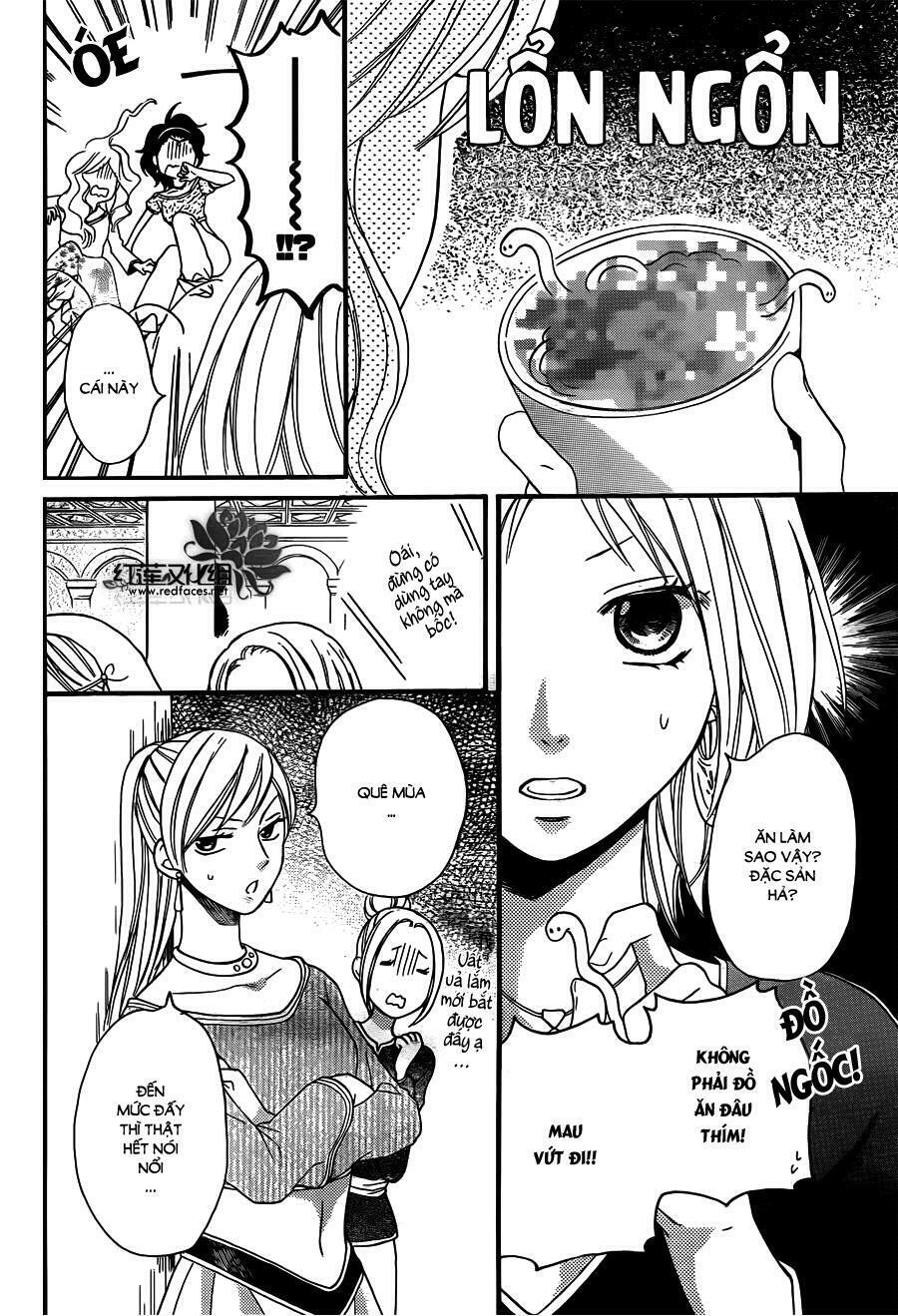 Sabaku no Harem: Chapter 20