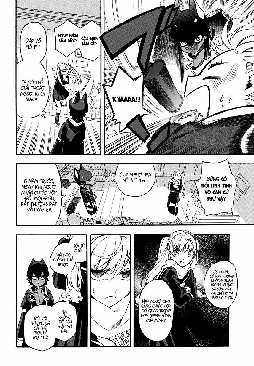Great Priest Imhotep: Chapter 1.2