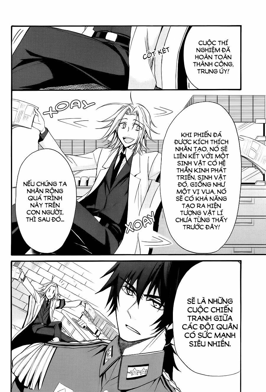 K - The First: Chapter 13