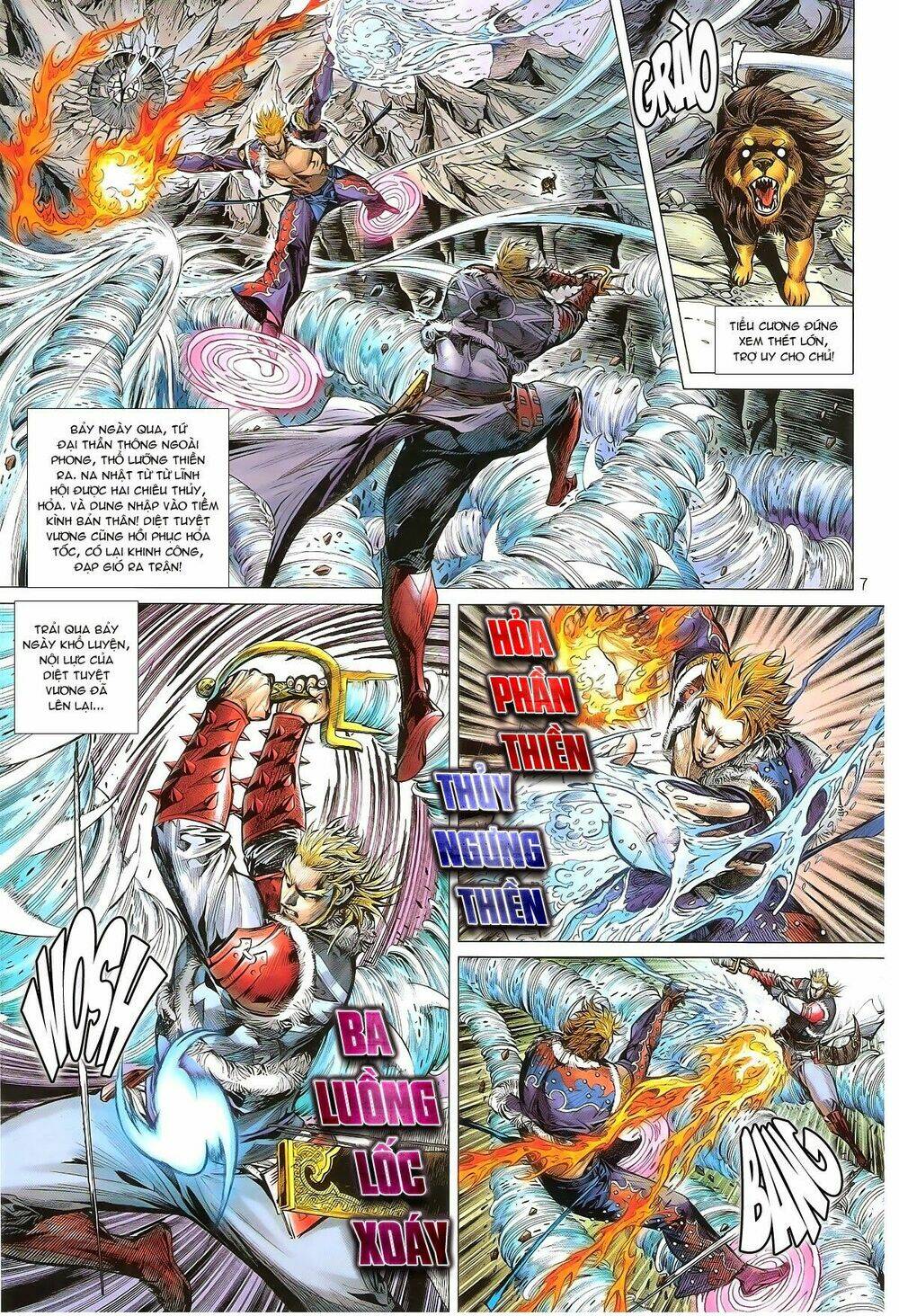 Thiết Tướng Tung Hoành: Chapter 163