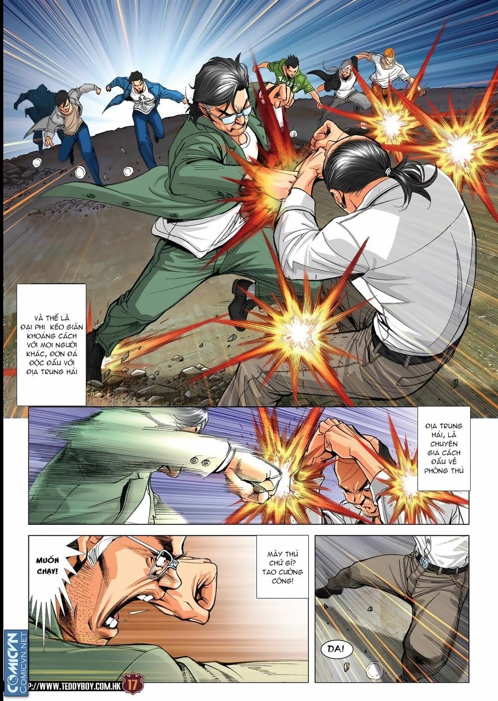 Người Trong Giang Hồ: Chapter 1759: Chung kết cuộc đời
