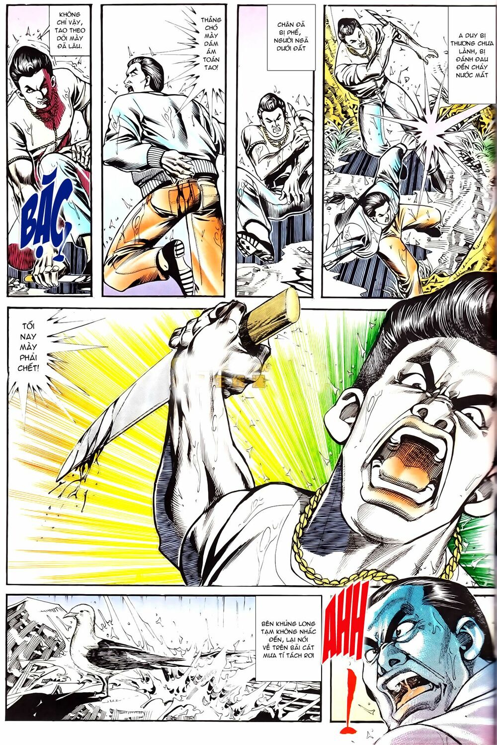 Người Trong Giang Hồ: Chapter 169: Kết cục Khủng Long