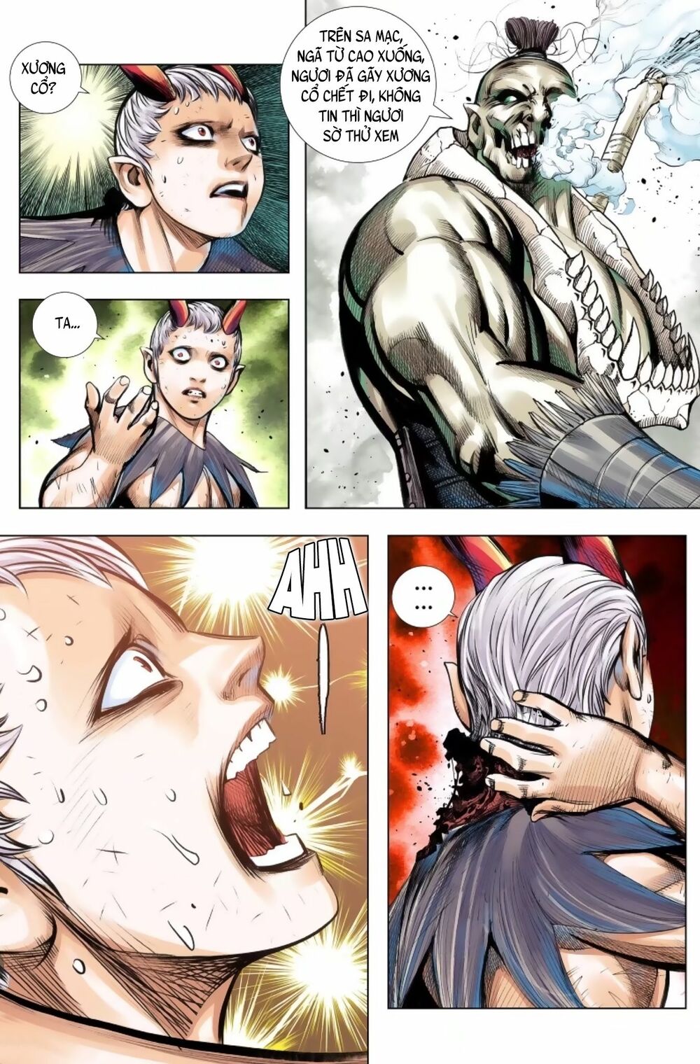 Tây Du: Chapter 241