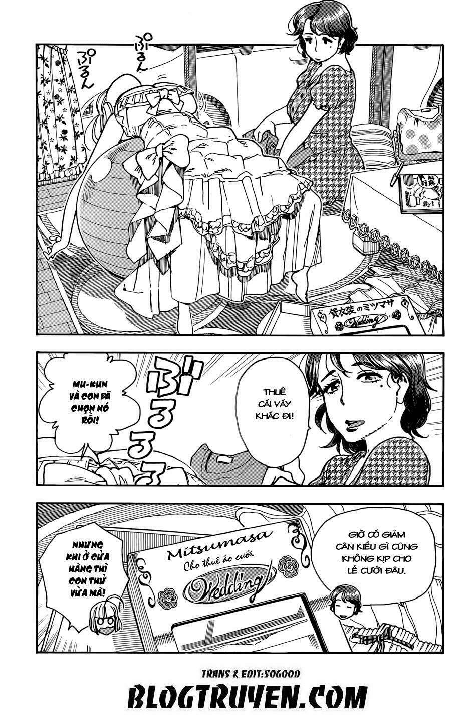 Ashitaba-San Chi No Muko Kurashi: Chapter 3